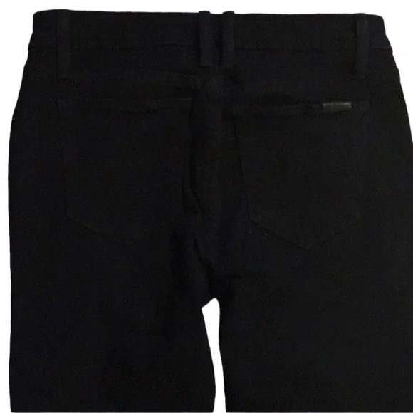 JOE’S JEANS flawless The Icon mid-rise Skinny Jean Black 25 - Picture 4 of 10